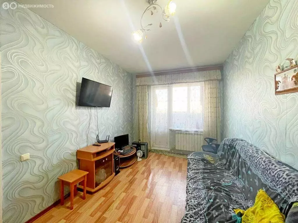 1-комнатная квартира: Белгород, улица Губкина, 27 (32 м) - Фото 1