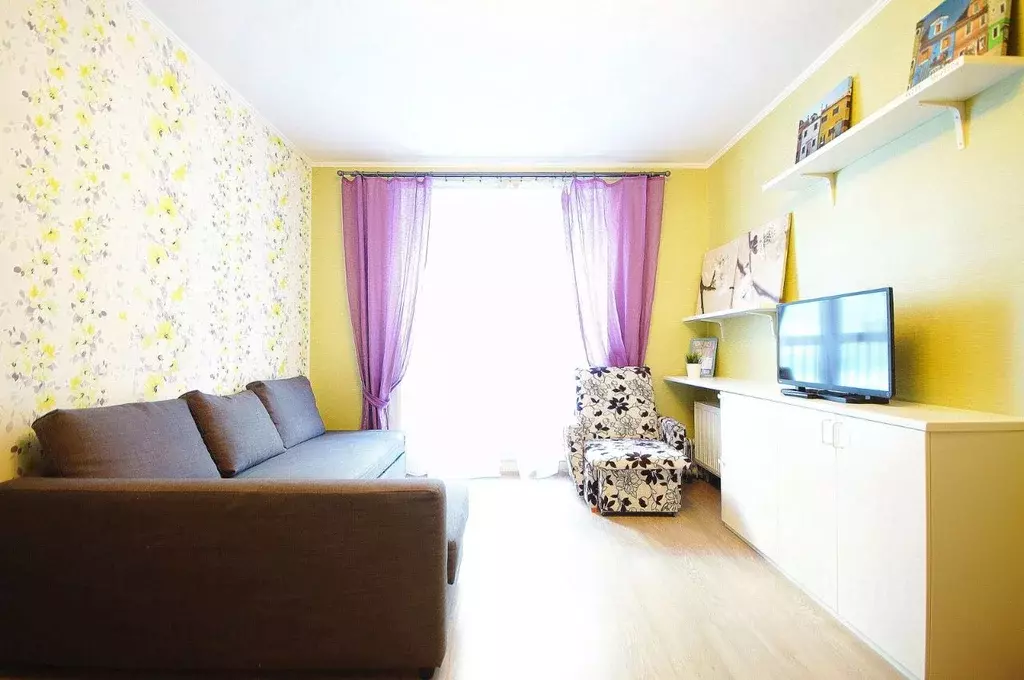 Студия Санкт-Петербург Кременчугская ул., 13к2 (20.0 м) - Фото 0