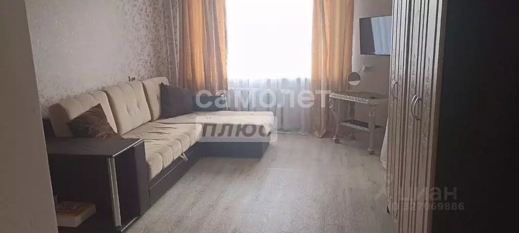 1-к кв. Курская область, Курск ул. Ленина, 31 (33.2 м) - Фото 1