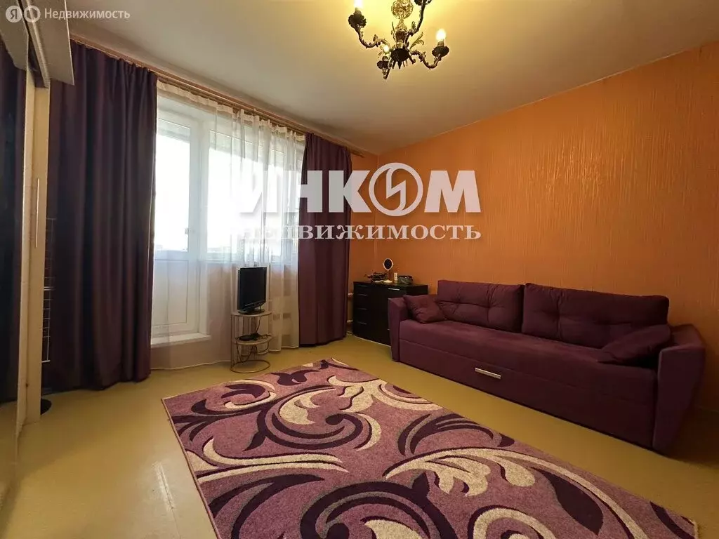 1-комнатная квартира: Москва, Хабаровская улица, 8 (38.7 м) - Фото 1