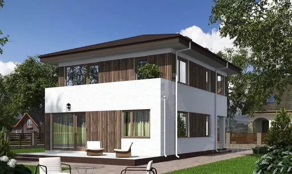 Дом в Пермский край, Добрянский муниципальный округ, Полазна рп ул. ... - Фото 1