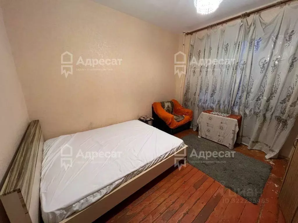 Комната Волгоградская область, Волгоград ул. Порт-Саида, 8 (14.0 м) - Фото 1