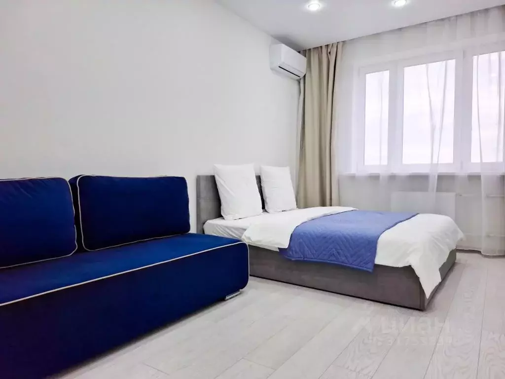 1-к кв. Курская область, Курск ул. Энгельса, 158к1 (20.0 м) - Фото 1