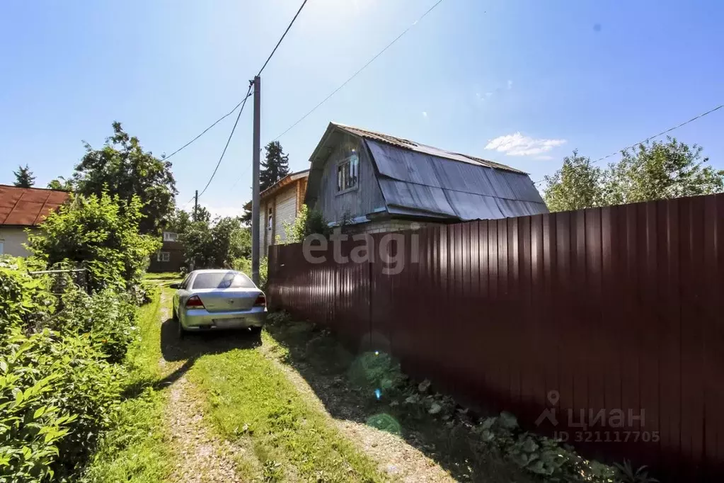 Дом в Тюменская область, Тюмень Юбилейное садовое товарищество, ул. ... - Фото 0