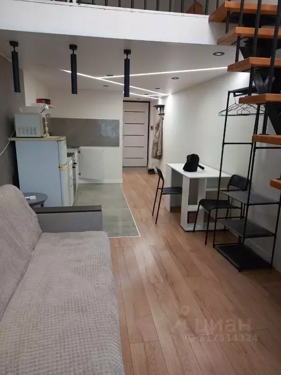 2-к кв. Москва Чертановская ул., 7А (35.0 м) - Фото 1