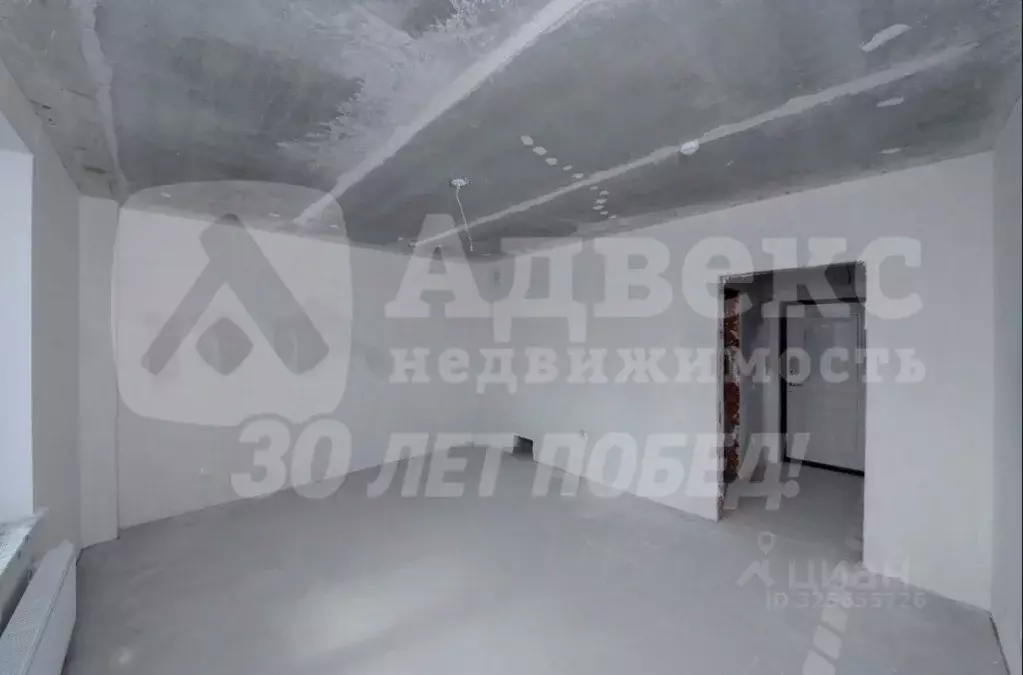 Студия Тюменская область, Тюмень ул. Константина Посьета, 4 (26.7 м) - Фото 2