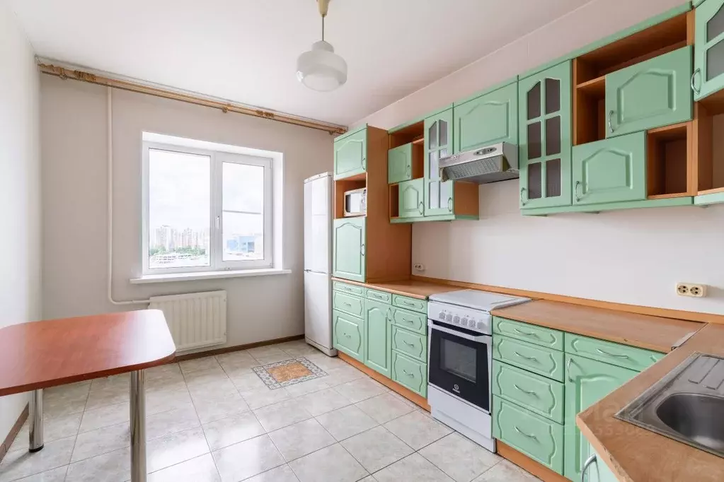 1-к кв. Санкт-Петербург ул. Ленсовета, 88 (48.3 м) - Фото 1