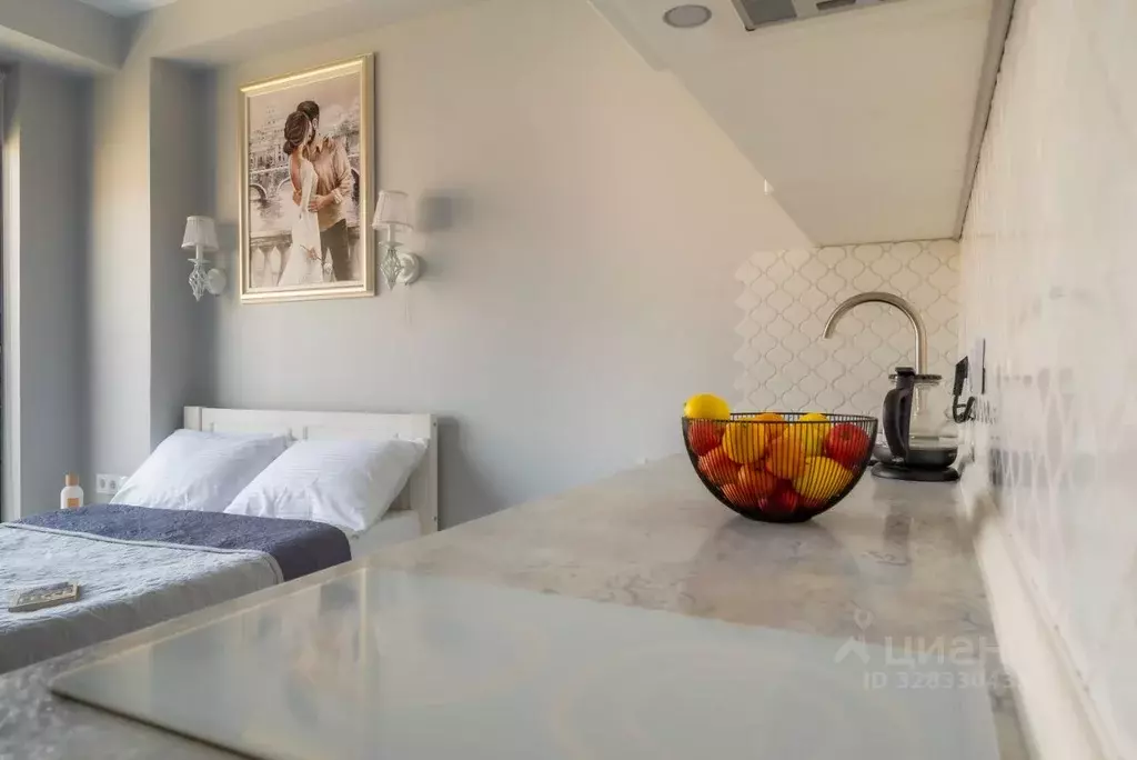 Студия Краснодарский край, Сочи Курортный просп., 96Гк1 (22.0 м) - Фото 2