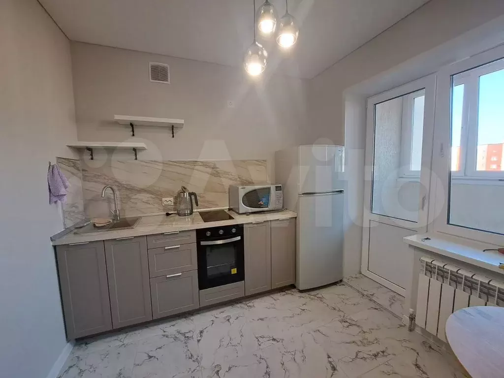 1-к. квартира, 38 м, 8/9 эт. - Фото 1