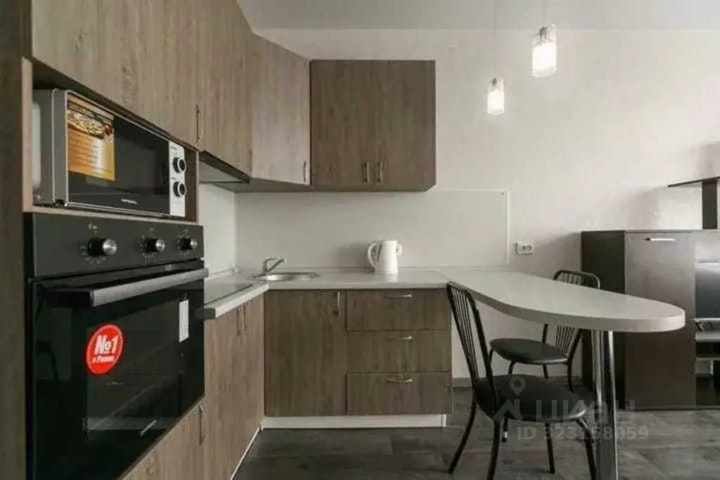 1-к кв. Новосибирская область, Новосибирск Железнодорожная ул., 15/1 ... - Фото 2