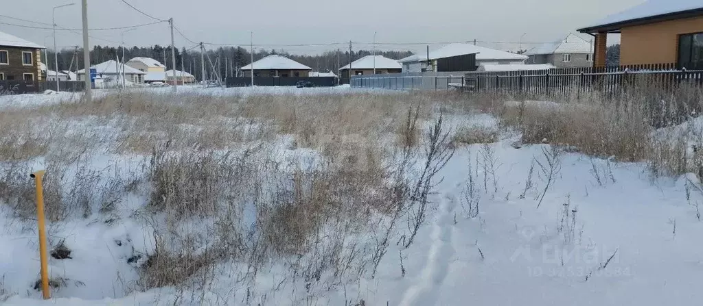 Участок в Тюменская область, Тюменский муниципальный округ, д. ... - Фото 2