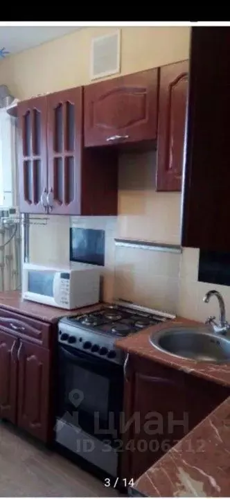 1-к кв. Курская область, Курск ул. 1-я Агрегатная, 38А (35.0 м) - Фото 2