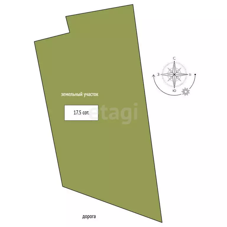 Участок в Архангельская область, Приморский муниципальный округ, ... - Фото 1