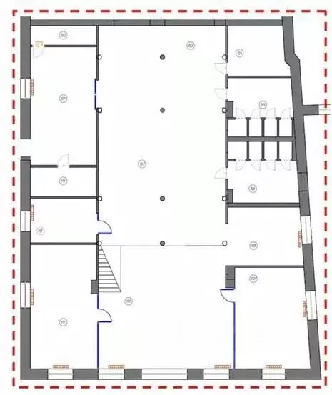 Офис в Москва Холодильный пер., 3к1с2 (753 м) - Фото 2
