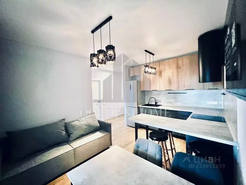 1-к кв. Санкт-Петербург ул. Шкапина, 15 (45.0 м) - Фото 1