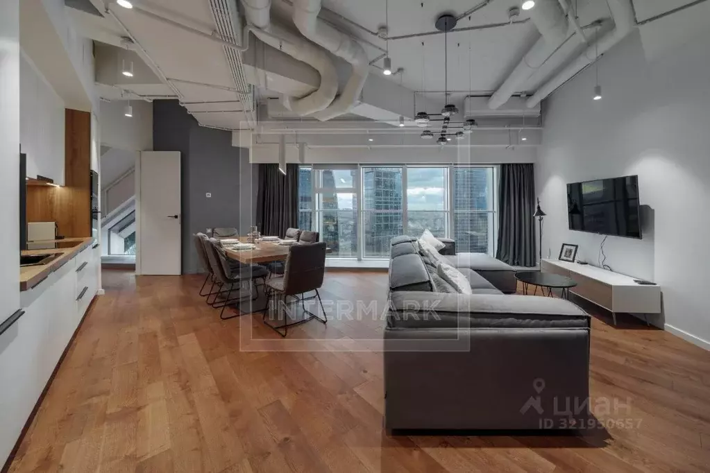 3-к кв. Москва 1-й Красногвардейский проезд, 15 (120.0 м) - Фото 2