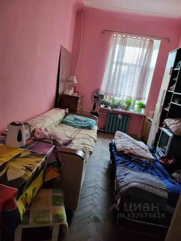 Комната Санкт-Петербург Лиговский просп., 44 (13.9 м) - Фото 2
