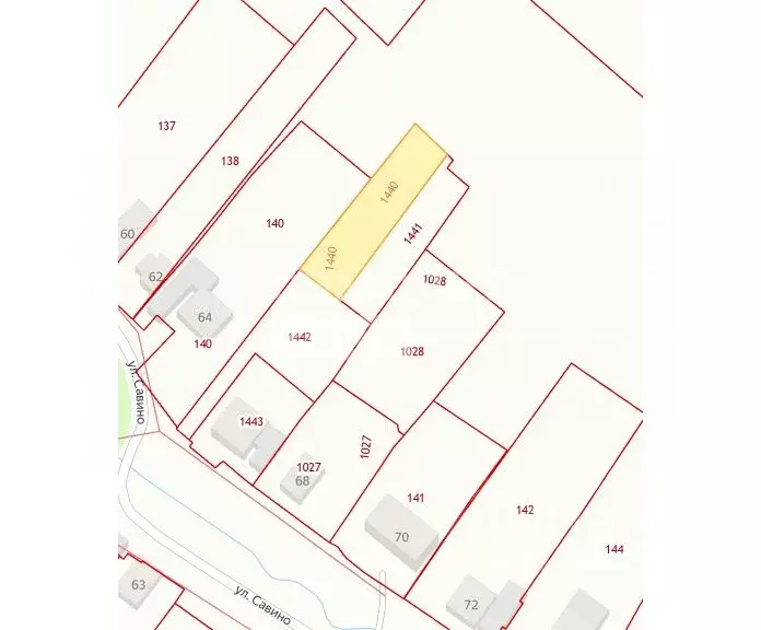 Участок в Марий Эл, Йошкар-Ола городской округ, д. Савино  (14.0 сот.) - Фото 1