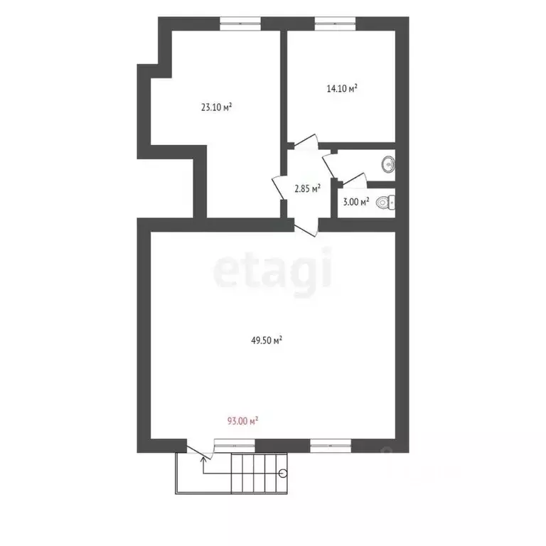 Помещение свободного назначения в Амурская область, Благовещенск ... - Фото 2