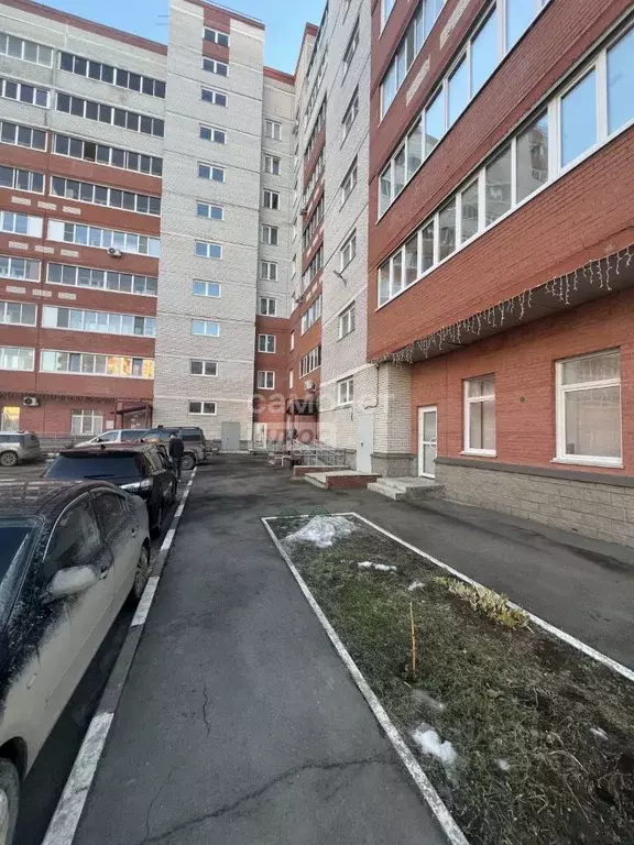 Студия Омская область, Омск ул. Конева, 40 (29.7 м) - Фото 1