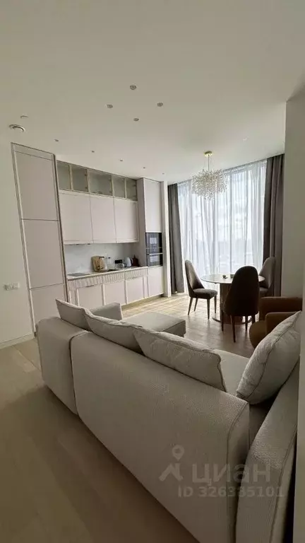 2-к кв. Москва Краснопресненская наб., 14Ак3 (62.0 м) - Фото 2