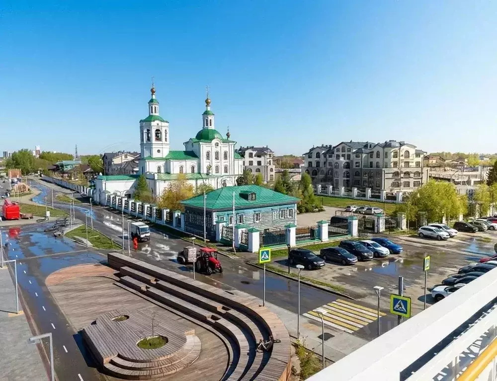 Участок в Тюменская область, Тюмень Зарека мкр, ул. Заозерная, 61 (9.5 ... - Фото 1