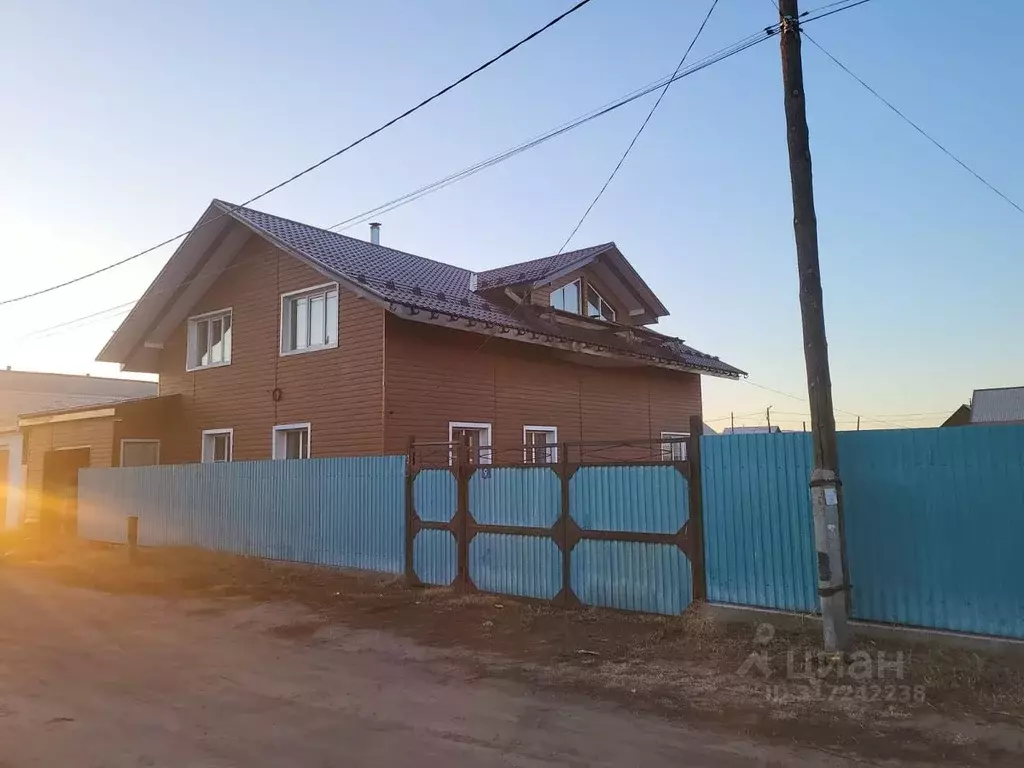 Дом в Бурятия, Иволгинский район, Нижнеиволгинское муниципальное ... - Фото 1