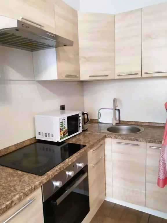 Студия Краснодарский край, Краснодар ул. Ивана Беличенко, 87 (24.3 м) - Фото 0