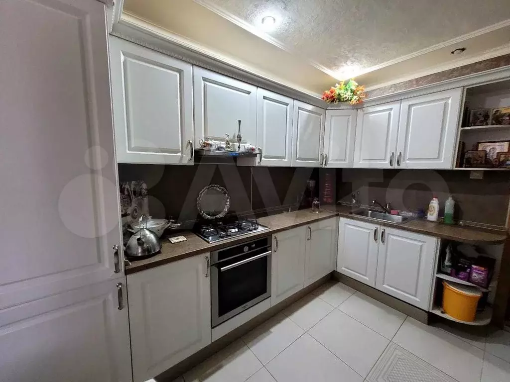 3-к. квартира, 86 м, 1/5 эт. - Фото 0