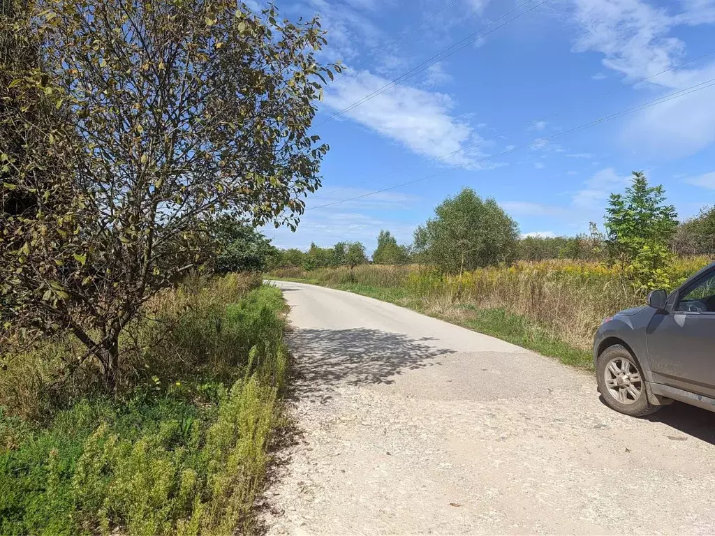 Участок в Тульская область, Тула городской округ, д. Погромное 60А ... - Фото 2