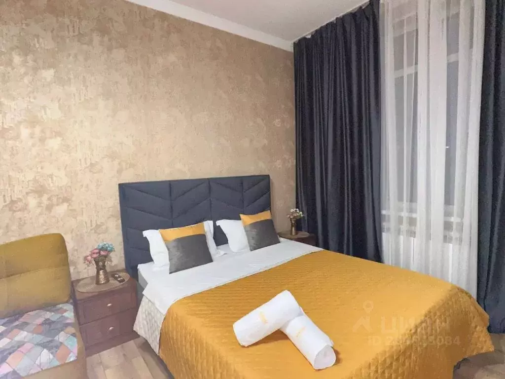 1-к кв. Кабардино-Балкария, Нальчик ул. Кешокова, 81 (42.0 м) - Фото 1