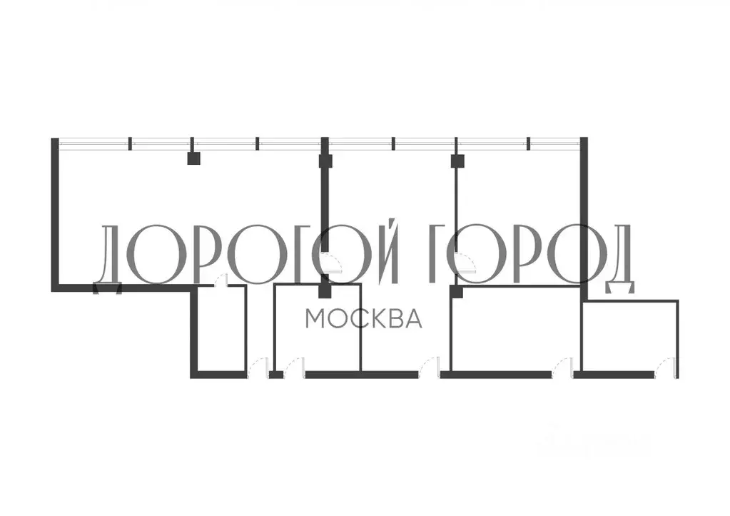 Офис в Москва Смольная ул., 24Д (295 м) - Фото 2
