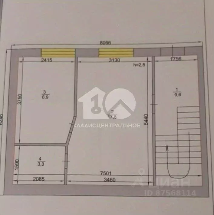 Таунхаус в Новосибирская область, Новосибирск Тулинское заречье кп, ... - Фото 2