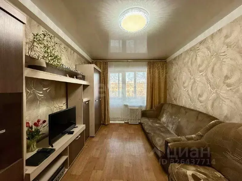 2-к кв. Забайкальский край, Чита ул. Красной Звезды, 12 (47.5 м) - Фото 1