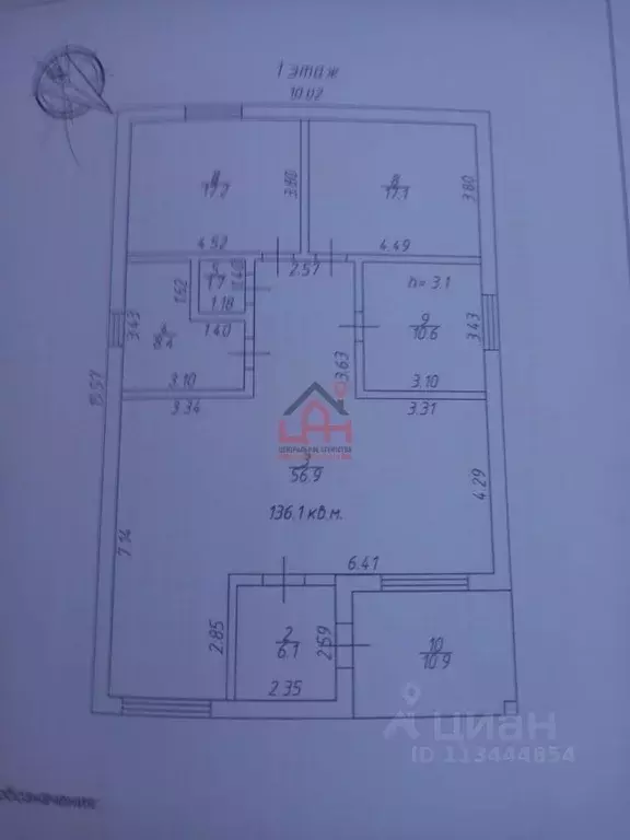 Дом в Ставропольский край, Предгорный муниципальный округ, ... - Фото 2