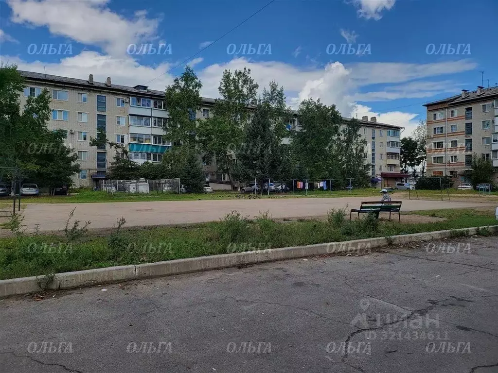 2-к кв. Еврейская автономная область, Биробиджан ул. Шолом-Алейхема, ... - Фото 1