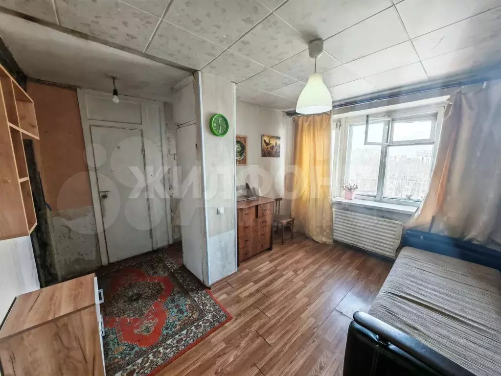 Квартира-студия, 21 м, 9/9 эт. - Фото 1