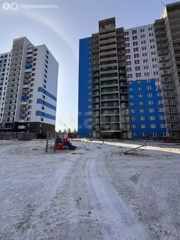 2-комнатная квартира: Улан-Удэ, микрорайон 148А, 1/4 (62.3 м) - Фото 1