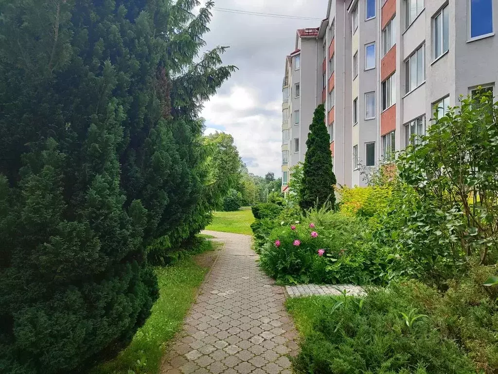 1-к кв. Калининградская область, Калининград Бассейная ул., 6 (57.0 м) - Фото 0