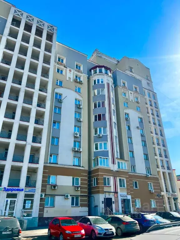 3-к кв. Башкортостан, Уфа Новомостовая ул., 8 (89.3 м) - Фото 1