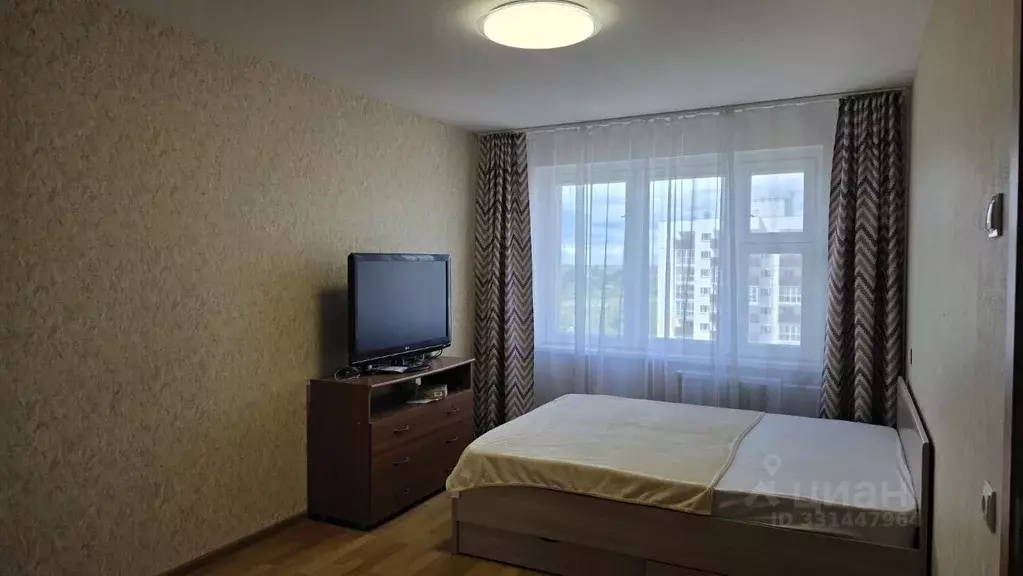 1-к кв. Псковская область, Псков ул. Крестки, 7 (33.0 м) - Фото 1