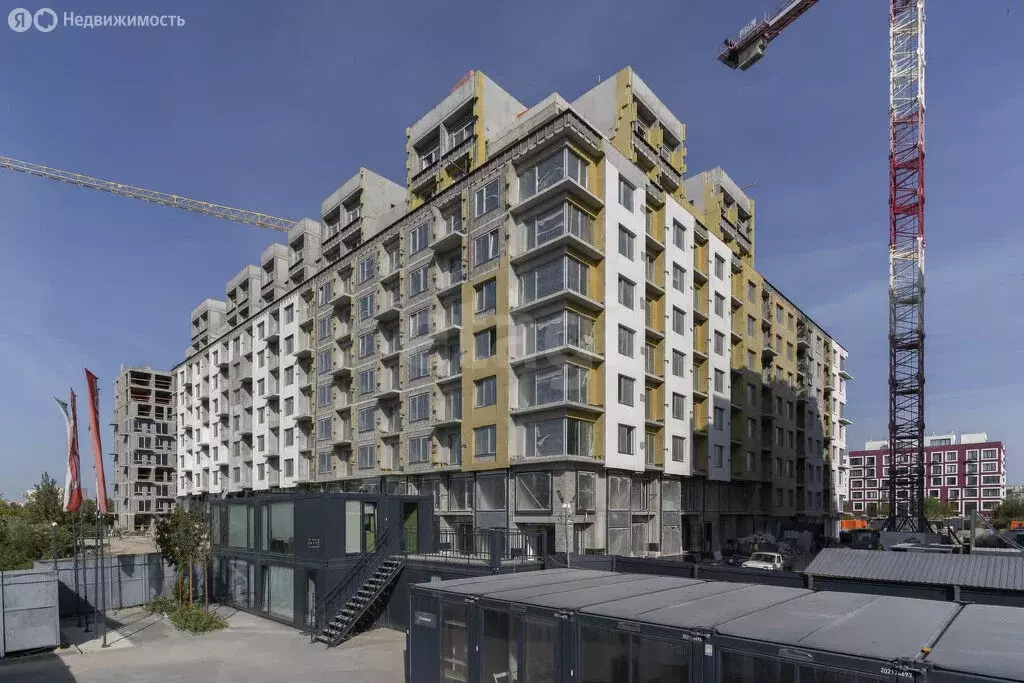 2-комнатная квартира: Тюмень, улица Муравленко, 9/2 (69.37 м) - Фото 1