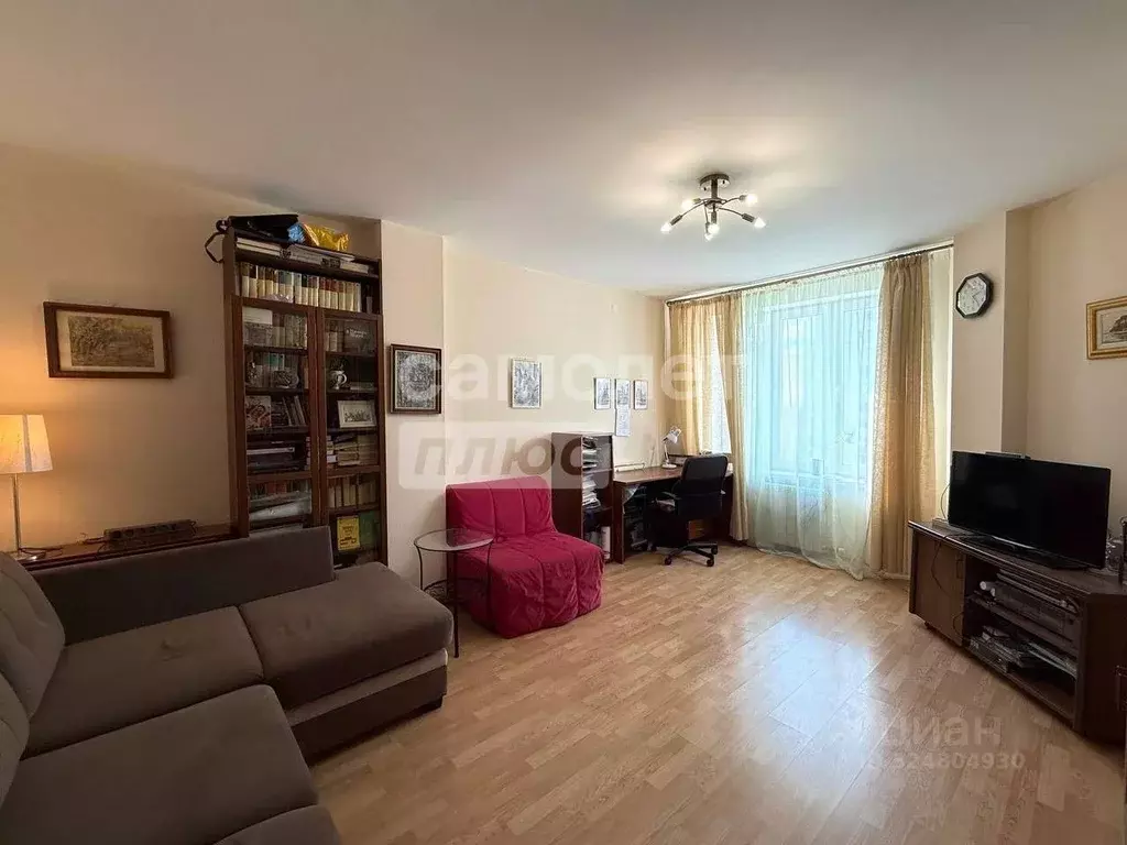 3-к кв. Свердловская область, Екатеринбург ул. Татищева, 49 (90.9 м) - Фото 1