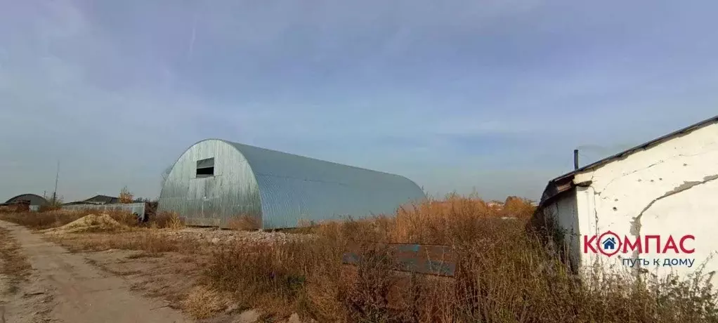 Производственное помещение в Марий Эл, Медведевский район, Знаменское ... - Фото 0