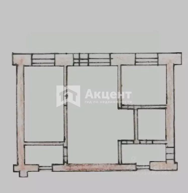 2-к кв. Ивановская область, Иваново ул. Калинина, 50 (42.0 м) - Фото 2