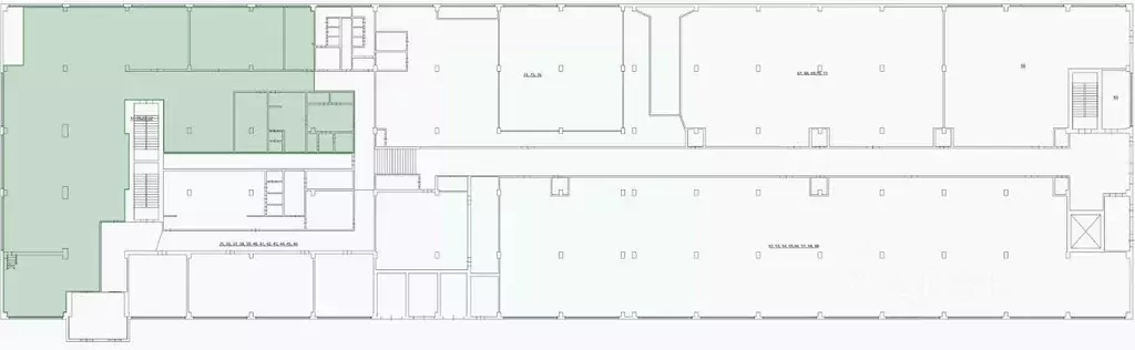 Склад в Московская область, Подольск Рощинская ул., 3 (615 м) - Фото 1