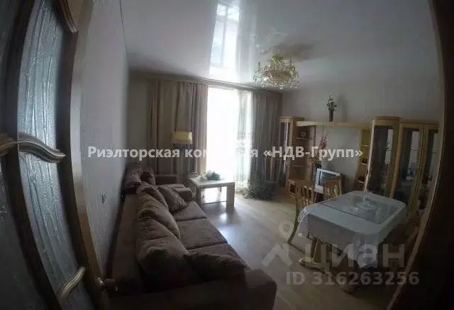 2-к кв. Хабаровский край, Хабаровск ул. Калинина, 76 (55.0 м) - Фото 0