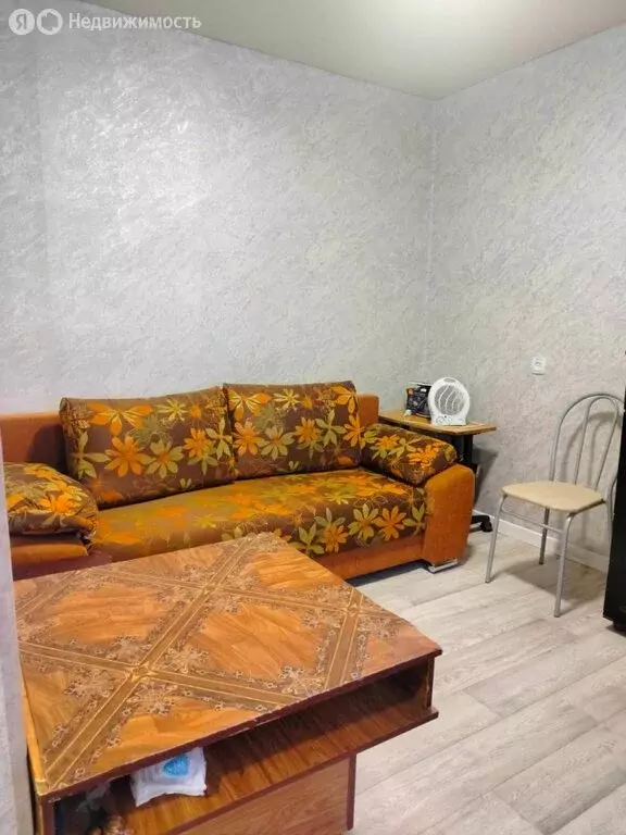 Квартира-студия: Комсомольск-на-Амуре, Пионерская улица, 21 (21.6 м) - Фото 2