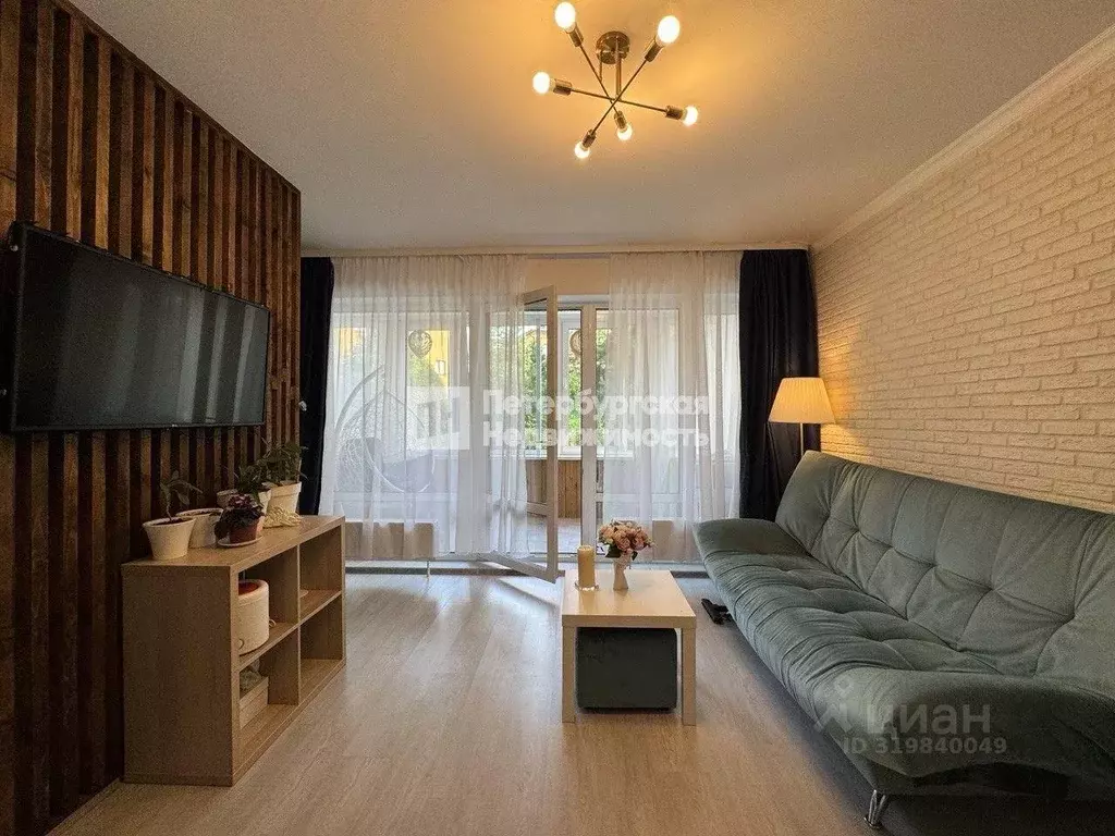 Квартира, 1 комната, 40.29 м - Фото 0