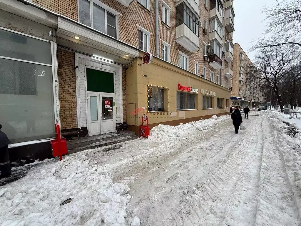 Торговая площадь в Москва Люсиновская ул., 48-50к10 (104 м) - Фото 1